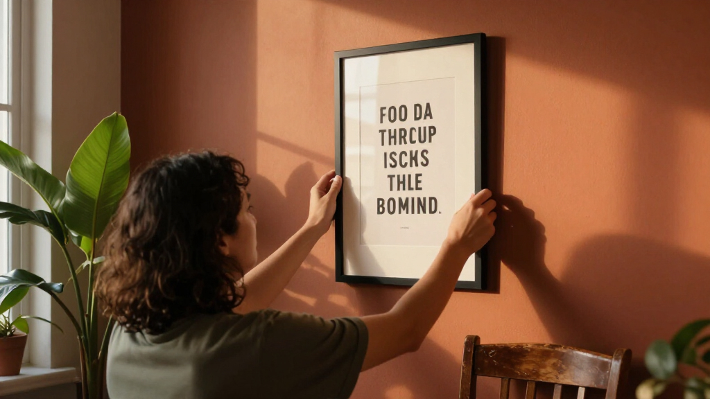 How to Choose Motivational Quote Wall Art