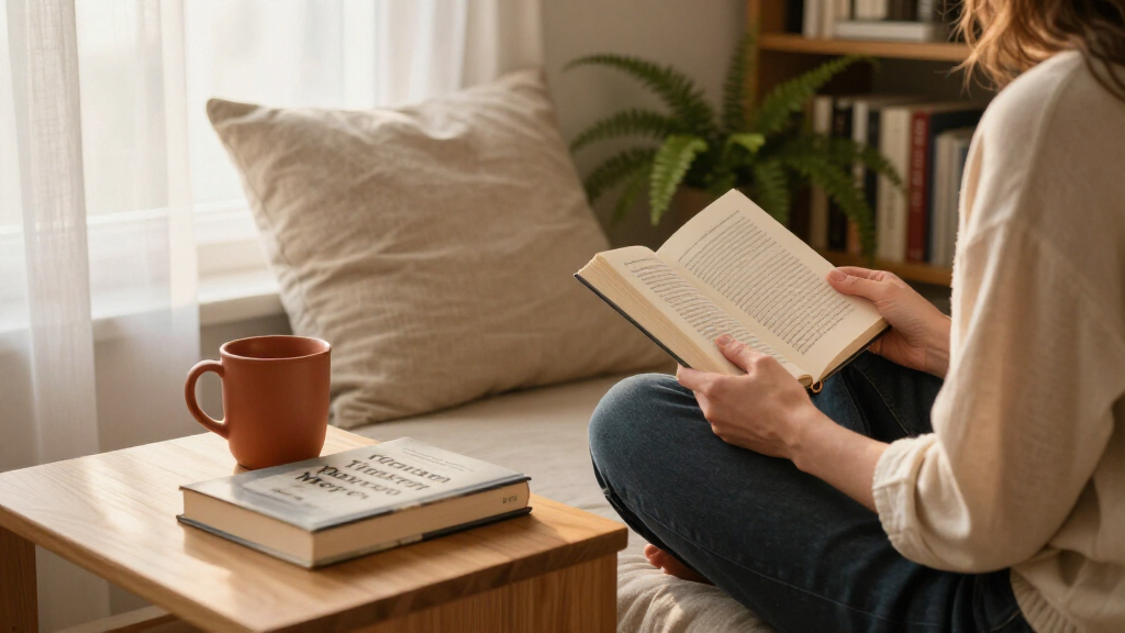 Put Down The Self-help Book. Pick Up A Novel.