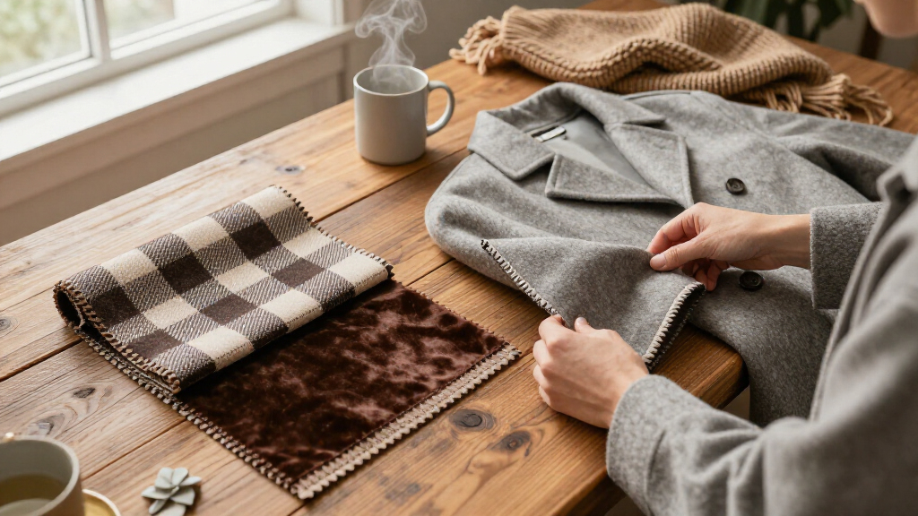 Trends For Autumn/Winter 2026: Checks, Velvet, And A Good Coat