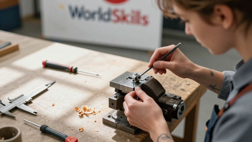 WorldSkills Movement Provides Platform For Global Exchanges And Self-improvement
