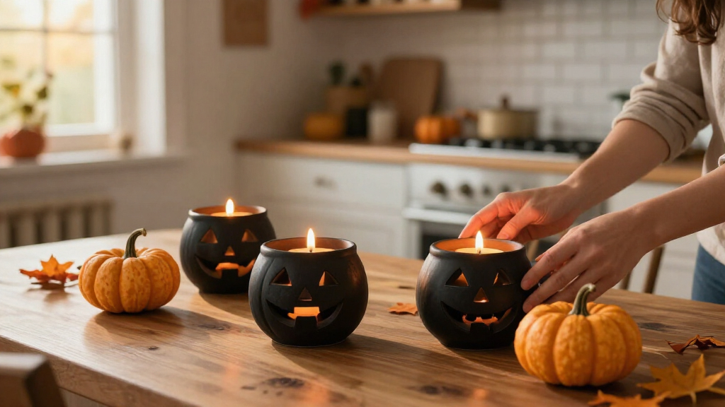 12 Best Halloween Candle Holders for Spooky Seasonal Decor in 2027