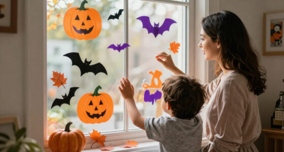 14 Best Halloween Window Clings for Spooky Seasonal Decorating in 2027