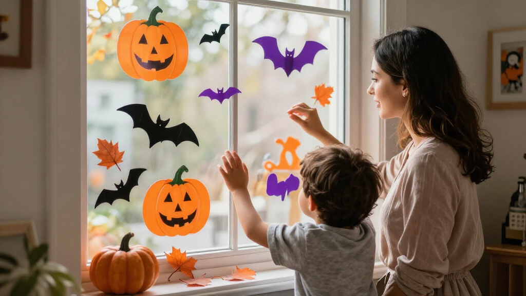 14 Best Halloween Window Clings for Spooky Seasonal Decorating in 2027