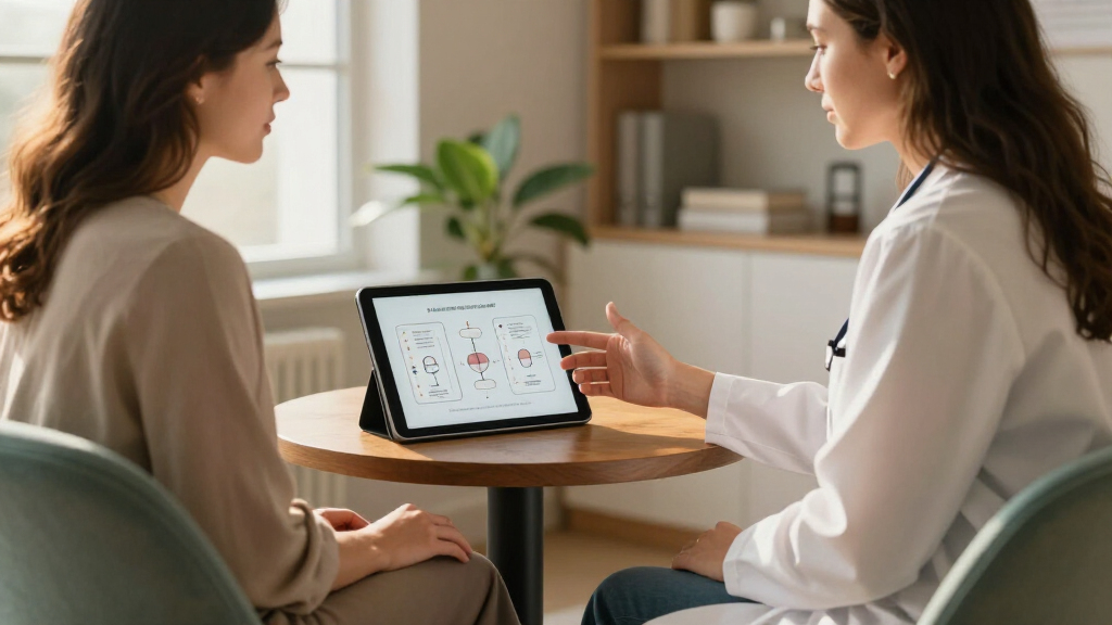 A Functional Medicine Doctor Explains HRT, Or Hormone Replacement Therapy