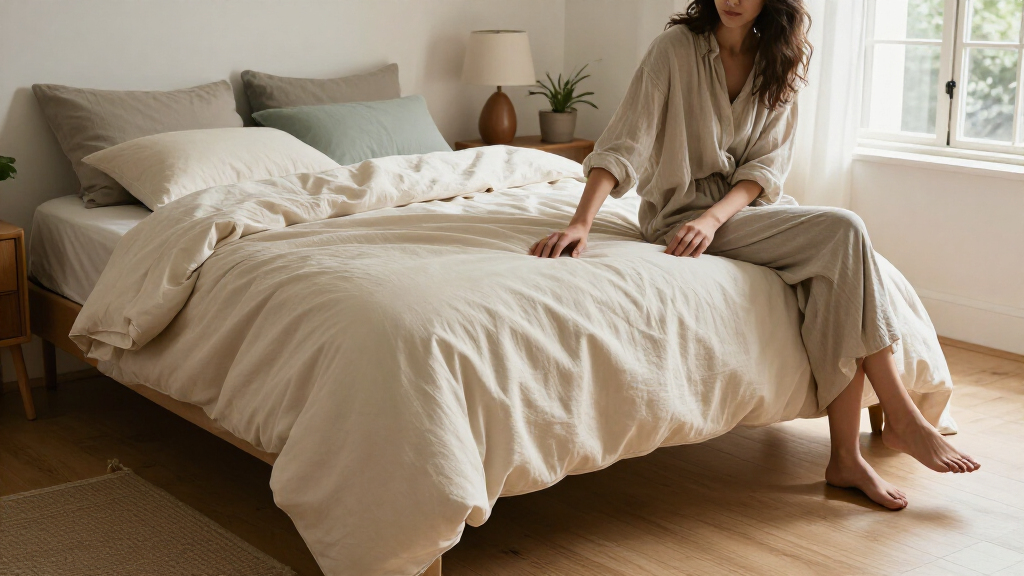 I Tried Coyuchi Organic Bedding Makeover (Review)